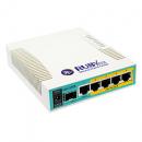 Gigabit Desktop PoE Switch 5 Port mit SFP und Management